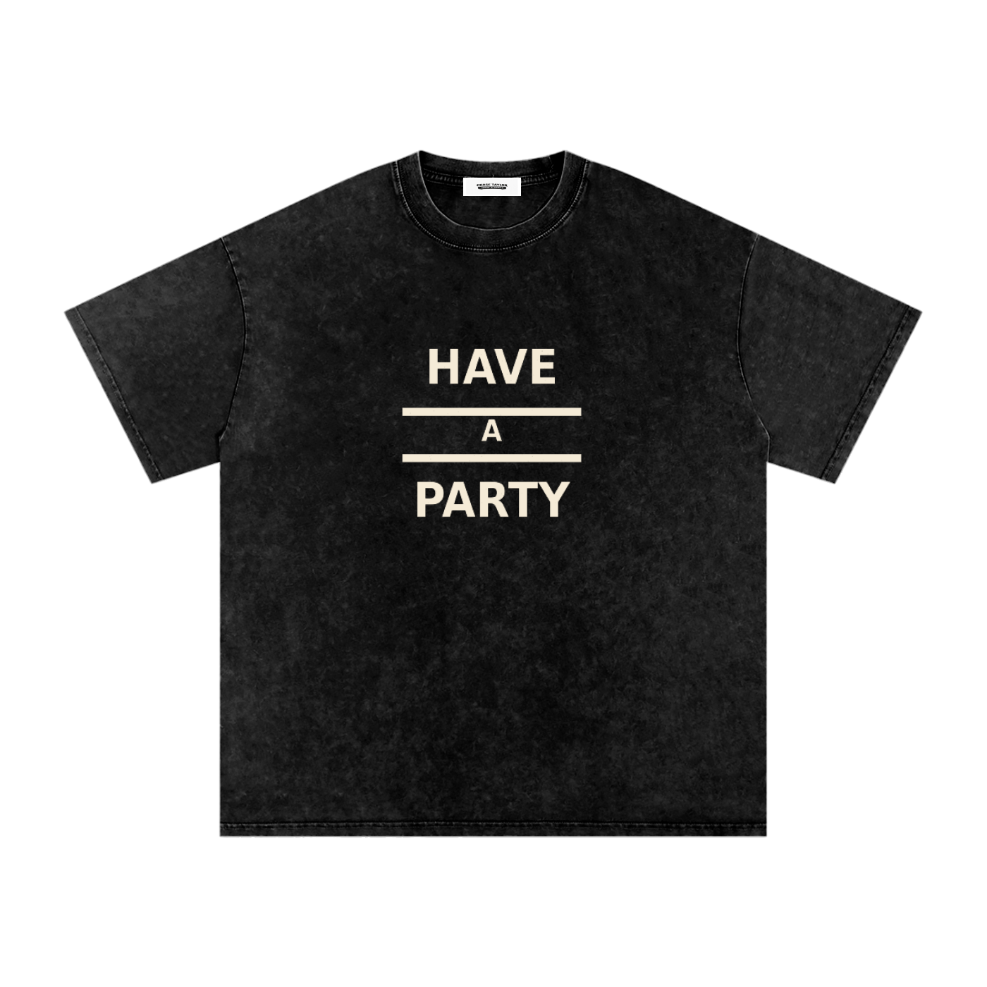 Have a Party Vintage Tee - Stonewashed Oversized