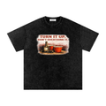 Turn it Up Vintage Tee - Stonewashed Oversized
